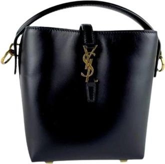 Saint Laurent Bolso de hombro Pre-owned - Pre-owned - Mujer - Negro - ONE SIZE