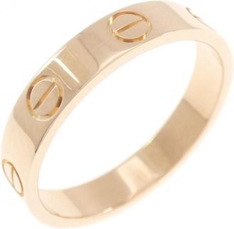 Cartier Pink Gold (18K) Band Ring (Pre-Owned)