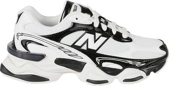 New Balance Fitness, unisex, Wit, 38 1/2 EU, Leer, 9060R Sneaker