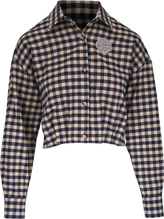 Odeeh Camicia a quadri - Toni neutri