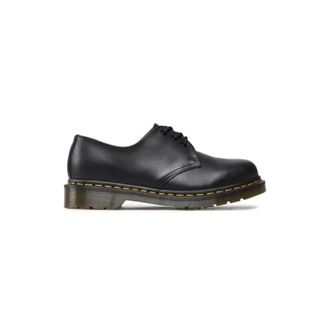 Dr. Martens Geveterde Schoen - Heren - Veterschoenen - Zwart - 47 EU - Leer - Schoenen