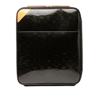 Louis Vuitton Pre-owned Weekend Bags, female, Black, Size: ONE SIZE Pre-owned Pegase 45