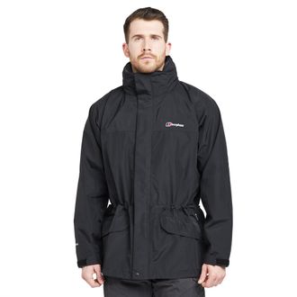 Berghaus Mens Cornice GORE-TEX Waterproof Jacket, Black - Size X-Small