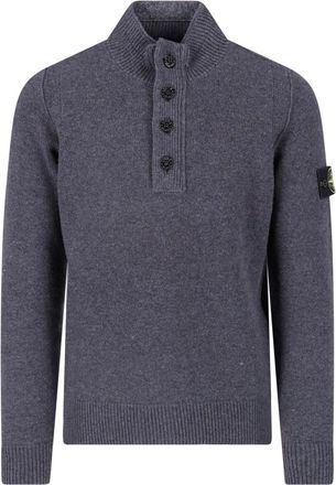 Stone Island Maglia In Lana Vergine