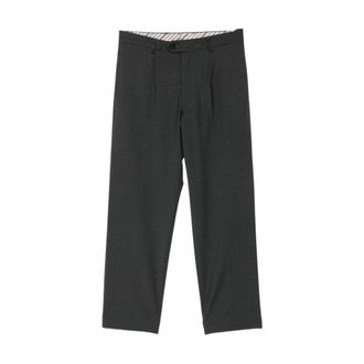 Amaranto Pantaloni Eleganti - - Trousers - Uomo - Grigio - S