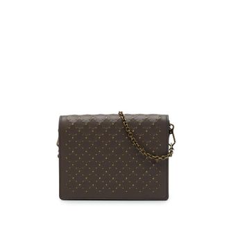 Bottega Veneta Pre-owned Bottega Veneta Studded Nappa Catena Wallet On Chain Ladies 9AITGH1B1H3SPIHI