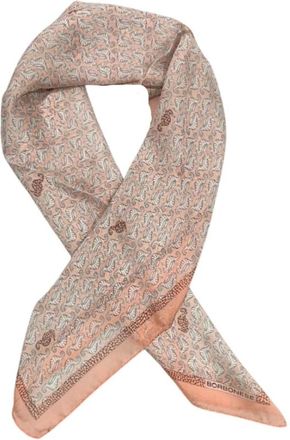 Borbonese Dames, Accessoires, Roze, Maat: ONE Size Zijde