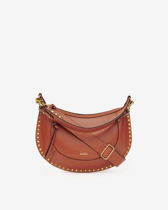 Isabel Marant Naoko Bag In Leather - Cognac - Isabel Marant