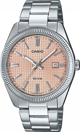 Casio Collection Mens Silver Watch MTP-1302PE-4AVEF Stainless Steel - One Size