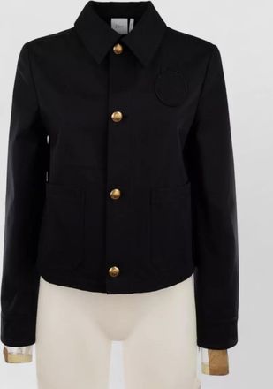 Dior single-breasted coat