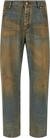 Jacquemus Multicolor Straight Jeans