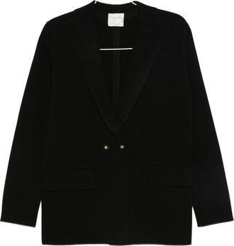 Forte_Forte Wool Milano Stitch Oversized Jacket