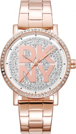 DKNY Womens DK1L035M0225 Ladies Watch - Rose Gold - One Size