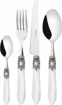 Bugatti 24 Piezas En El Boxeo Madre Perperlas Compact Compact Oxford Ghiera Argento Antico Bugatti