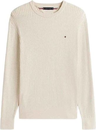 Tommy Hilfiger Uomo, Maglie, Beige, L, new