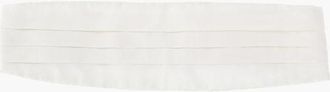 Corneliani Pleated Satin Cummerbund size One Size