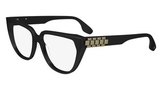 Victoria Beckham Ladies Black Cat Eye Eyeglass Frames VB26615414001