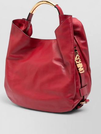 Moschino leather shoulder bag
