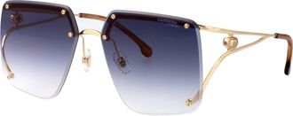 Carrera Womens Sunglasses Carrera3041-S Blue Stainless Steel