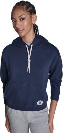 Converse Womens Chuck Patch Hoodie in Shadow Navy at Nordstrom, Size X-Large