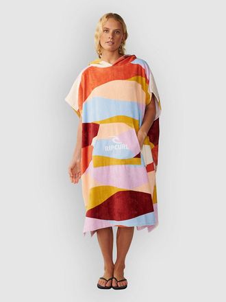 Rip Curl Mixed Hooded Surf Poncho