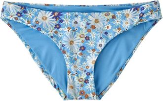 Patagonia Sunamee Bikini Bottoms - Dames - Badpakken - Veelkleurig - S - Nylon - Fitness