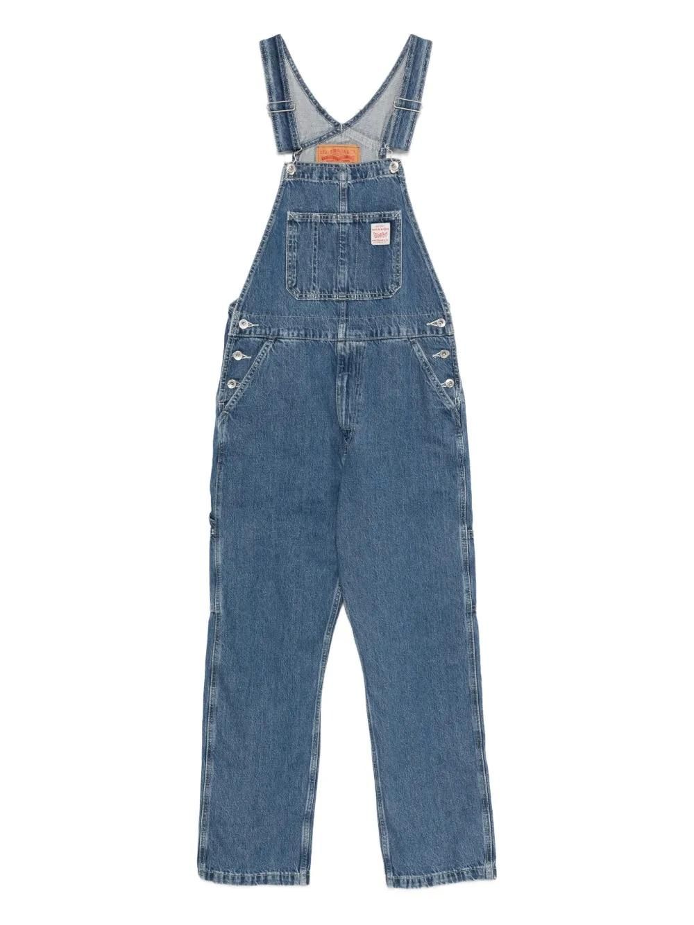 Ansenesna Latzhose Herren Jeans Kurz - Sommer Denim Overall Für Männer