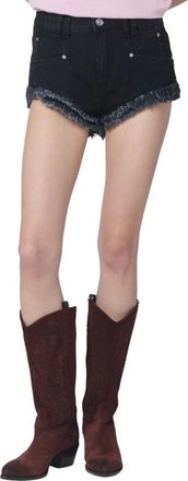 Isabel Marant Isabel Marant, Denim Shorts, female, Black, Size: XS Isabel Marant Shorts