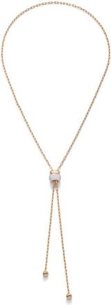POMELLATO Iconica Bolo Necklace in Rose Gold /White Gold at Nordstrom
