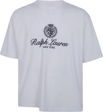 Polo Ralph Lauren Camiseta de punto - Tops - Hombre - Blanco - XL