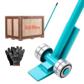 OEM Palanca De Elevaci&oacute;n 4 T, Con Mango De Acero Al Carbono De 1,4 M, Con Ruedas Para Pal&eacute;s Grandes, Art&iacute;culos Pesados, Bloques De Hormig&oacute;n Y Equipos De A