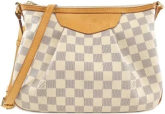 Louis Vuitton Pre-owned Cross Body Bags, female, Beige, Size: ONE SIZE Pre-owned Canvas louis-vuitton-bags