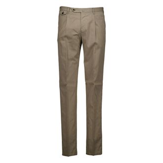 Pantaloni Torino Chinos, male, Beige, Size: 2XL Sd87 Slim Trousers