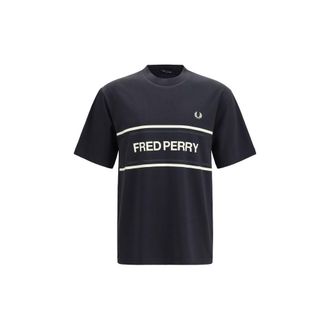 Fred Perry Gray Cotton Mens Sportswear