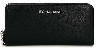 Michael Kors Jet Set Travel Large Travel Continental - Dames - Portefeuilles - Zwart - ONE Size - Leer - Accessoires
