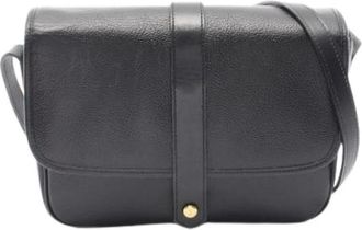 Saint Laurent Pre-owned Cross Body Bag - Dames - Vintage Schoudertas - Zwart - ONE Size - Vintage