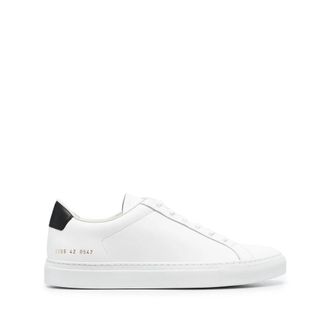 Common Projects Scarpe Bianco-Uomo