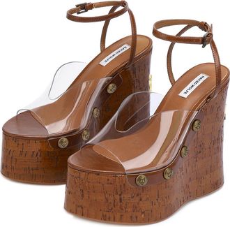 Naked Wolfe Tiger Lilly Clear TPU in Clear/brown at Nordstrom, Size 10