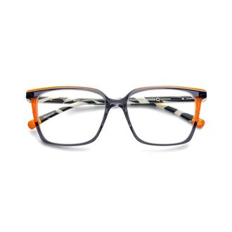 Etnia Barcelona Gera Square Frame Eyeglasses with Translucent Grey