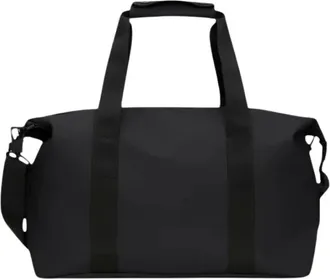 Rains unisex, Tassen, Zwart, Maat: ONE Size Zijde