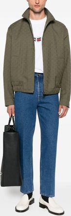 Gucci Mens Denim Jeans - Blue Cotton - Size 31 (Waist)