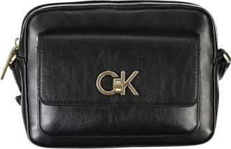 Calvin Klein Crossbody Bag Small Zip Closure - Dames - Schoudertassen - Zwart - ONE Size - Polyester - Tassen