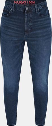 HUGO BOSS Hugo Mens 634 10245853 02 in Navy - Size 32W/30L