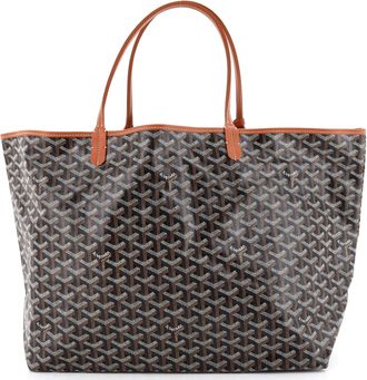Goyard Saint Louis Tote Coated Canvas GM