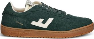 Flamingos Stadion logo sneakers - Green