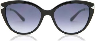Guess GU7658 01C Womens Sunglasses Black Size 56