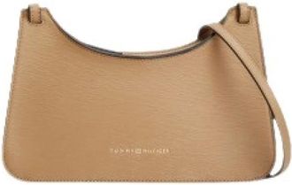 Tommy Jeans Tassen, Dames, Beige, ONE Size, Schoudertas