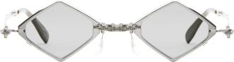 Kuboraum unisex, Accessoires, Grijs, Maat: 41 MM