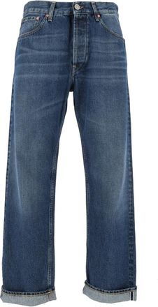 TELA GENOVA Straight Jeans - Heren - Regular Fit Jeans - Blauw - W33 - Jeans