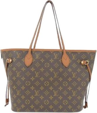 Louis Vuitton Pre-owned Monogram Neverfull Inside Out Bag - Dames - Vintage Shopper - Bruin - ONE Size - Leer - Vintage